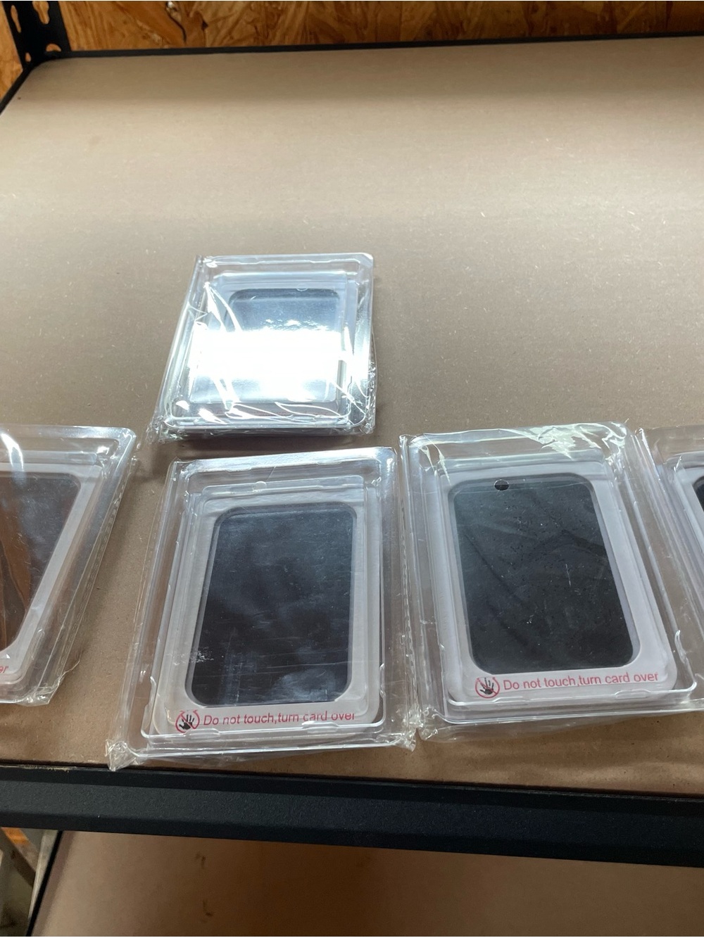 5 ink pads for paws, finger prints, stamps